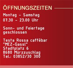 Öffnungszeiten